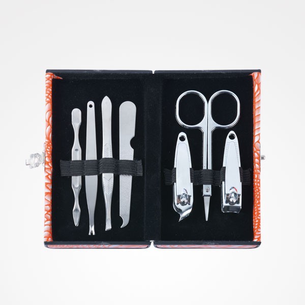 Kit de Manicura 7 Piezas Scales Orange Bifull