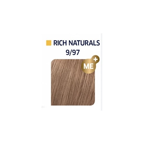 Koleston PErfect Me+ 9/97 Rubio Muy Claro Cendré Marrón 60 ml