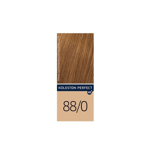 Koleston Perfect Me+  88/0 Rubio Claro  Intenso 60ml