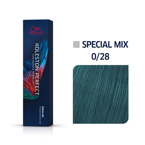 Koleston Perfect Me+ 0/28 Mate Verde Agua 60ml