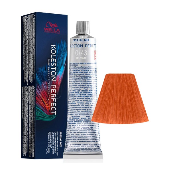 Koleston Perfect Me+ 0/43 Rojo Coral 60ml
