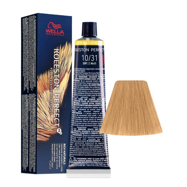 Koleston Perfect Me+ 10/8 Rub. S.Cl.Perla 60ml