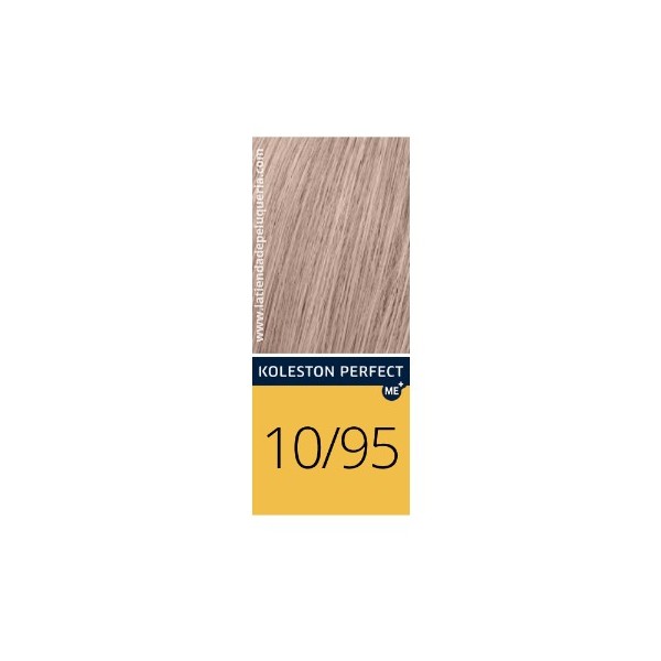 Koleston Perfect Me+ 10/95 Rubio Super Claro Cendré Caoba 60 ml