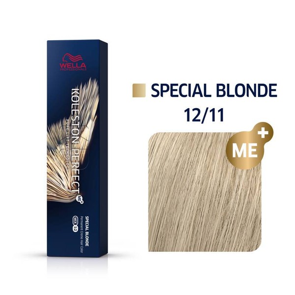 Koleston Perfect Me+ 12/11 S.Cl.Rub.Cza.60ml