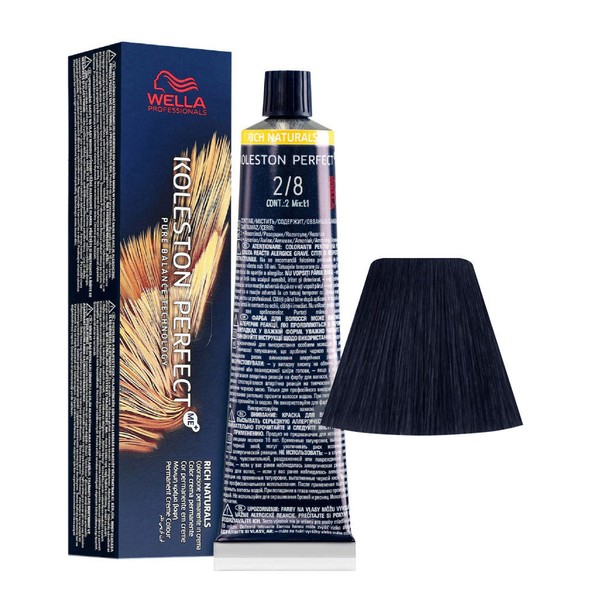 Koleston Perfect Me+ 2/8 Negro Azulado 60ml