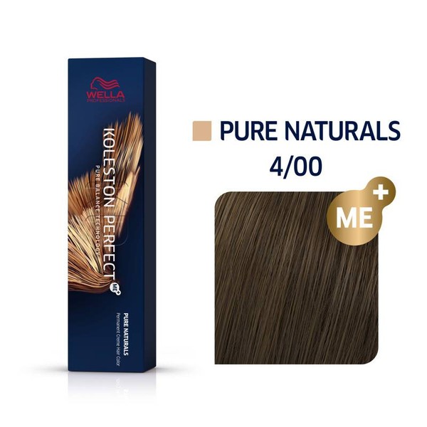 Koleston Perfect Me+ 4/00 Cast. Med.Nat.60ml