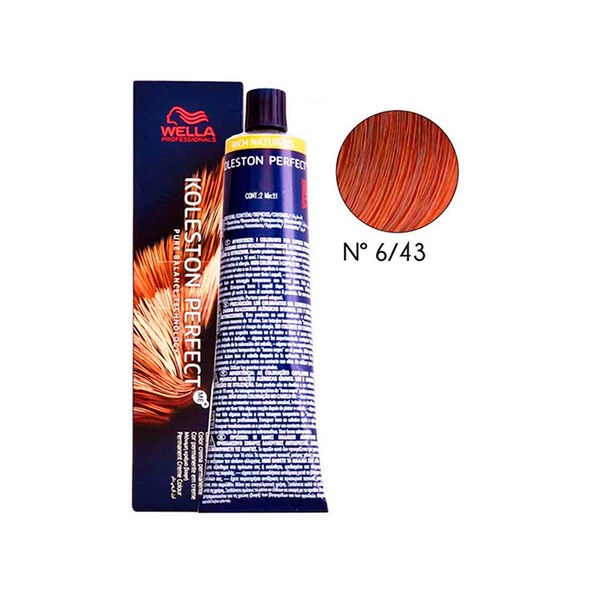 Koleston Perfect Me+ 6/43 Rub. Osc.Cob.Do.60ml