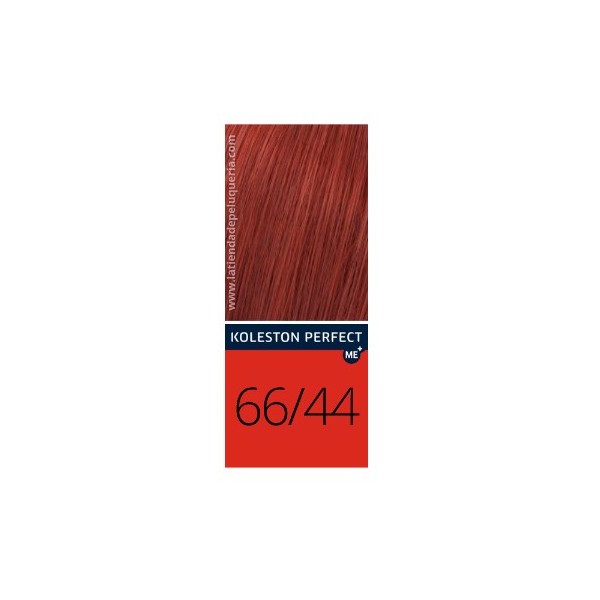 Koleston Perfect Me+ 66/44 Rubio Oscuro Intenso Cobrizo Intenso 60 ml