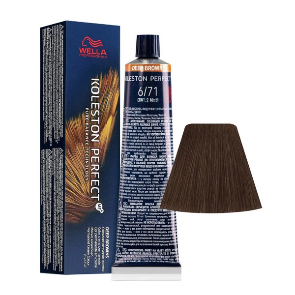 Koleston Perfect Me+ 6/71 Rub.Osc.Marr.Cza.n.60ml