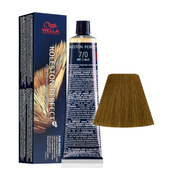 Koleston Perfect Me+ 7/0 Rub.Med.Int.60 ml