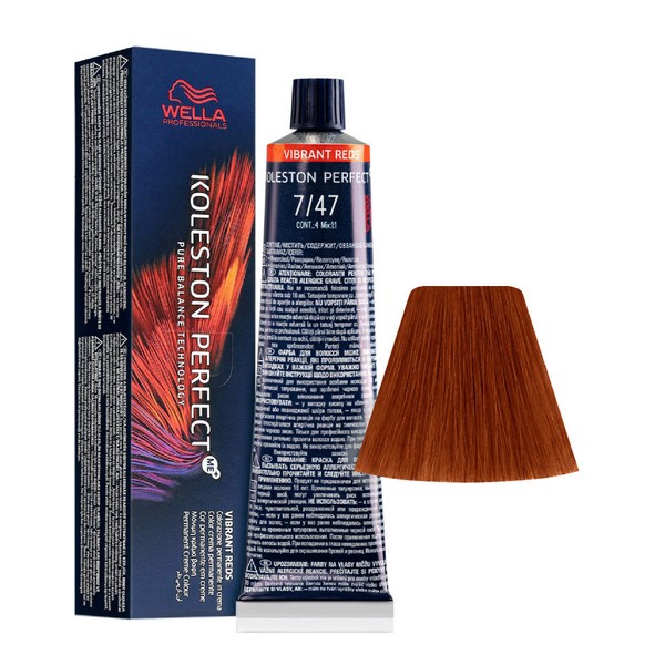 Koleston Perfect Me+ 7/47 Rub. Med.Cob.Ma.60ml