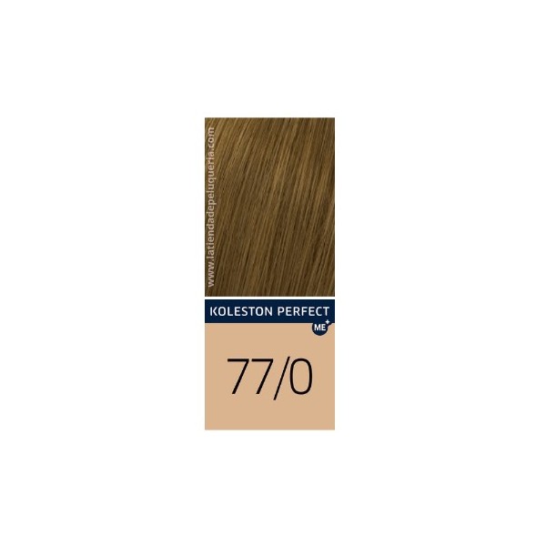 Koleston Perfect Me+ 77/0 Rubio Medio Intenso 60 ml