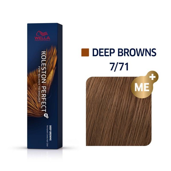 Koleston Perfect Me+ 7/71 Rub.Med.Marr.Cza.n. 60 ml