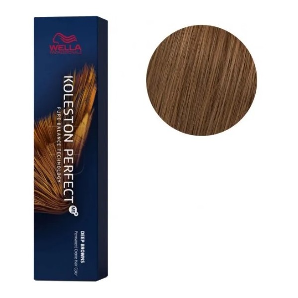 Koleston Perfect Me+ 7/73 Rub.Med.Marr.Dor.60 ml