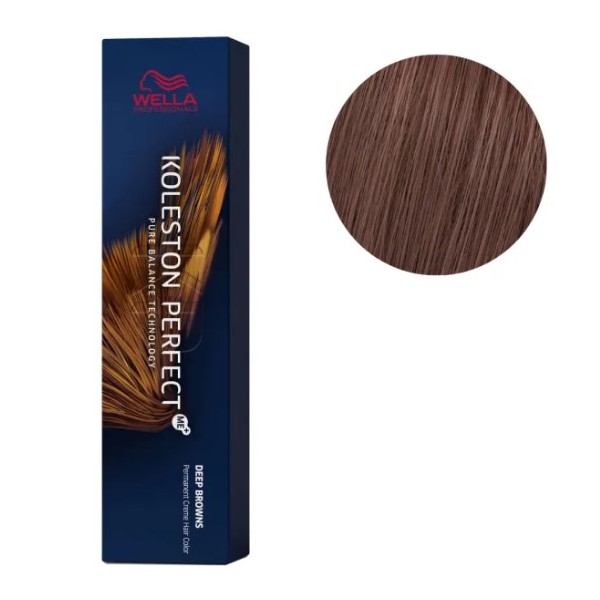 Koleston Perfect Me+ 7/75 Rub.Med.Ma.Cao.60ml