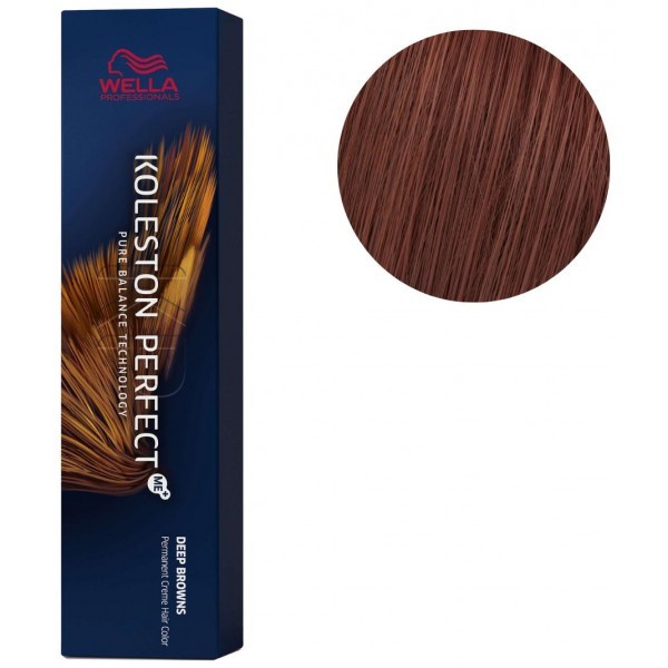 Koleston Perfect Me+ 7/77 Rub.Med.Marr.Int.60ml