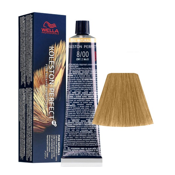 Koleston Perfect Me+ 8/00 Rub. Cl.Nat.60 ml