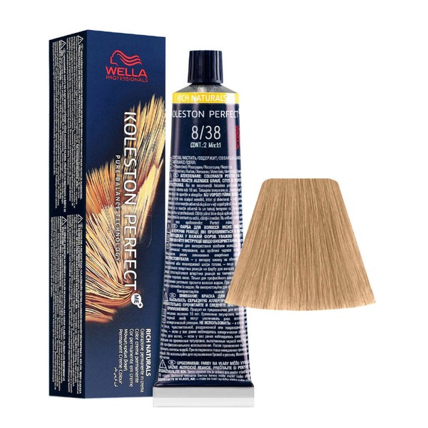 Koleston Perfect Me+ 8/38 Rub.Cl.Do.Perla 60ml