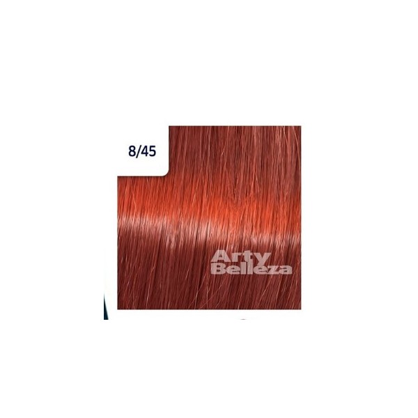 Koleston Perfect Me+ 8/45 Rubio Claro Cobrizo Caoba 60 ml
