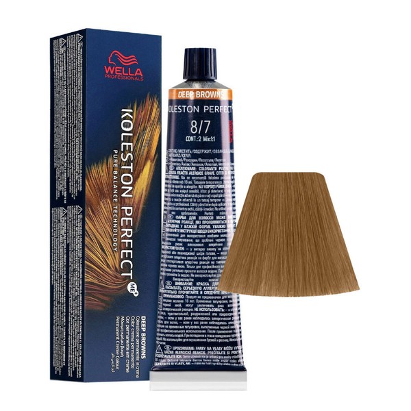 Koleston Perfect Me+ 8/7 Rub.Cl.Ma. 60ml