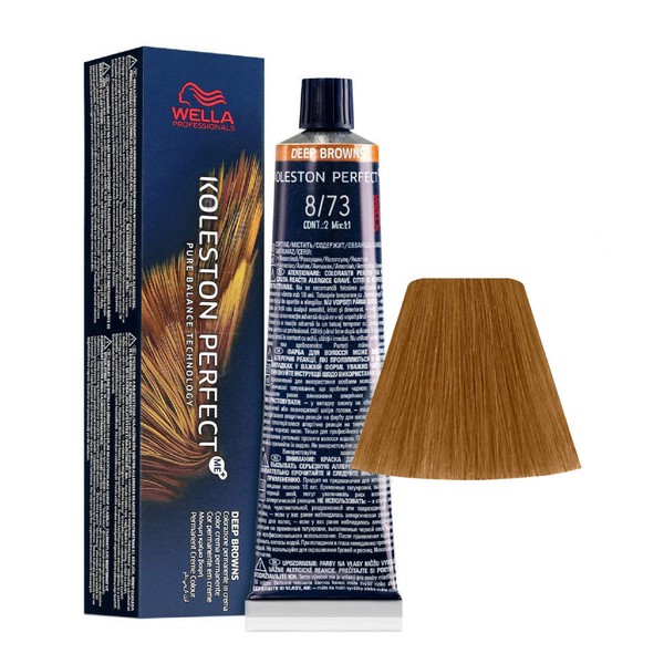 Koleston Perfect Me+ 8/73 Rub.Cl.Marr.Do.60ml