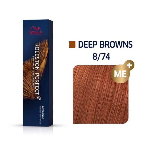 Koleston Perfect Me+ 8/74 Rub. Cl. Ma. Cob 60ml