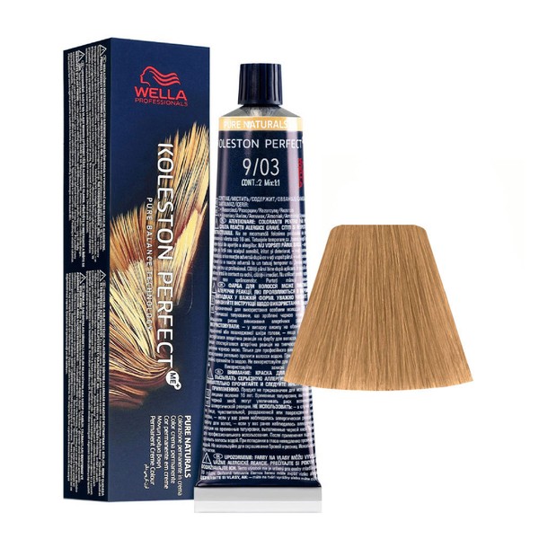 Koleston Perfect Me+ 9/03 Rub. Muy Cl.Nt.Do. 60ml