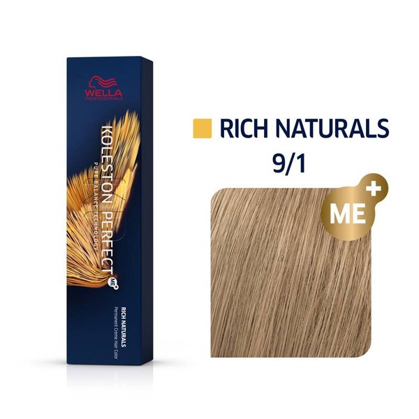 Koleston Perfect Me+ 9/1 Rub. Muy Cl.Cza..60ml