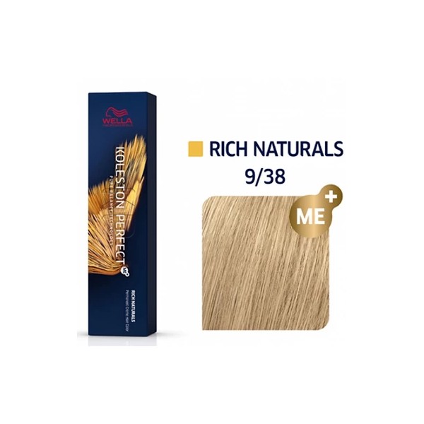Koleston Perfect Me+ 9/38 Rub.Muy Cl.Do.Per.60ml