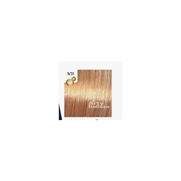 Koleston Perfect me+ 9/31 Rubio Muy Claro Dorado Ceniza 60 ml