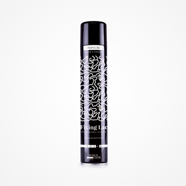 LACA EXTRA FUERTE FIXING LAC 500ML DESIGN LOOK