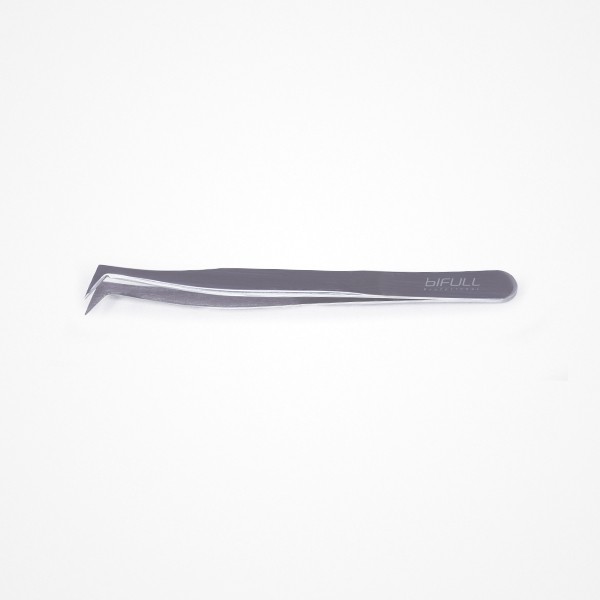 LASHY L-TWEEZERS Â· PINZA EXTENSIONES DE PESTAÃ‘AS PUNTA HACHA (11,3 CM)
