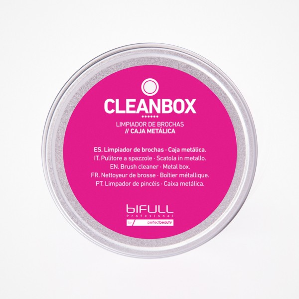 LIMPIADOR DE BROCHAS EN CAJA METÃLICA CLEANBOX BIFULL