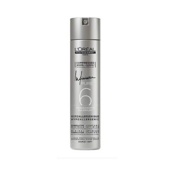Laca Infinium Suave 500ml COMPRIMIDO 300ml