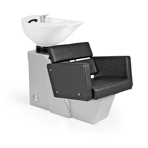 Lavac.COSMO 1 pto Poza HONDA Blanca (mueble VENUS Gris)
