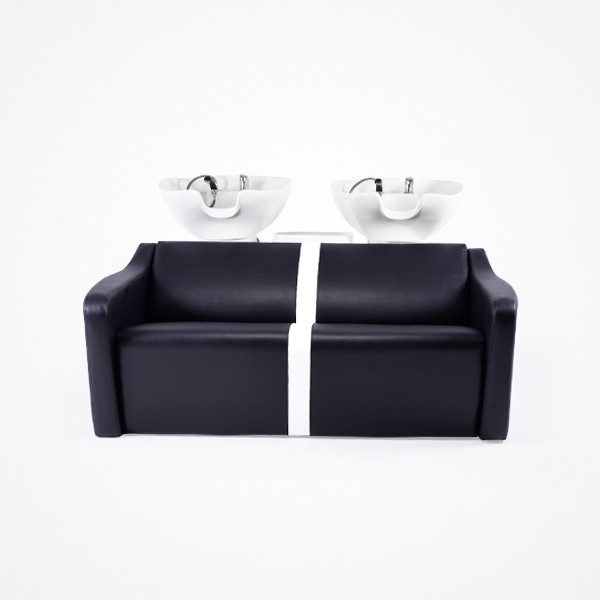 Lavacabezas doble TWIN con sistema antigoteo