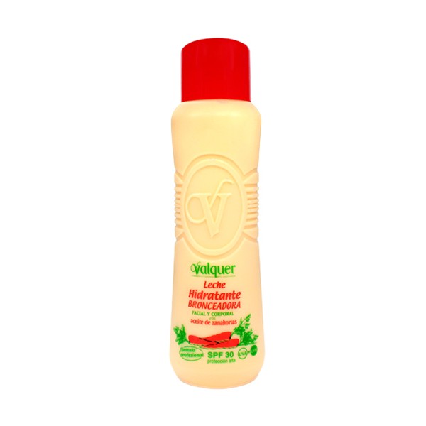 Leche Hidrat. Bronc. Corp. y Facial F.30 500ml