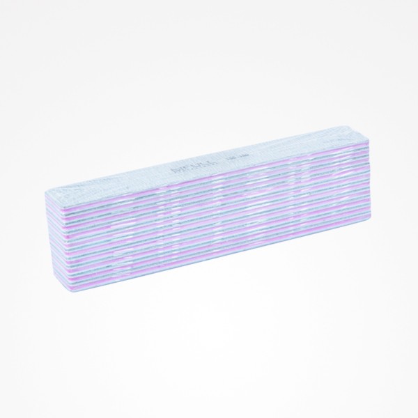 Lima Acolchada Cuadrada Square White 100/180 Pack 10uds Bifull