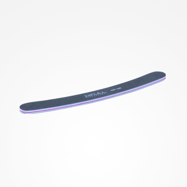 Lima Acolchada Curva Curve Black 100/180 1 Unidad Bifull