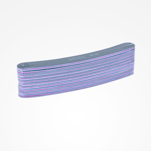Lima Acolchada Curva Curve Black 100/180 Pack 10uds Bifull