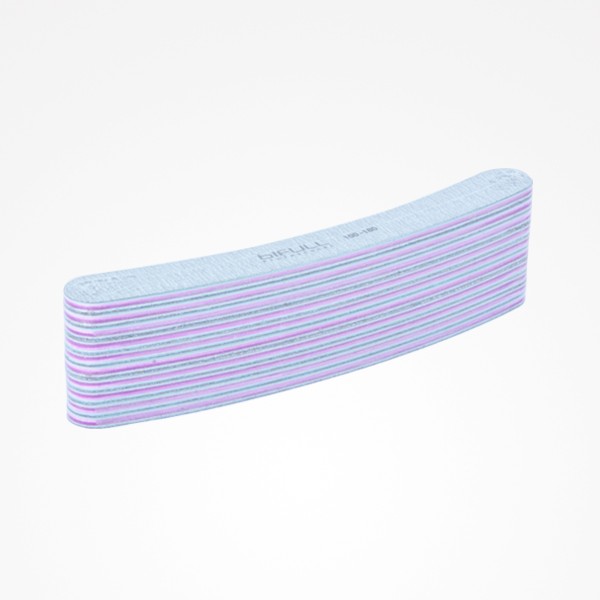 Lima Acolchada Curva Curve White 100/180 Pack 10uds Bifull