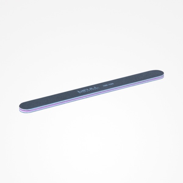 Lima Acolchada Recta Straight Black 100/180 1 Unidad Bifull