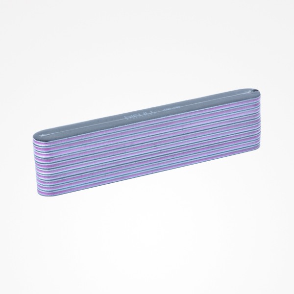 Lima Acolchada Recta Straight Black 100/180 10 Unidades
