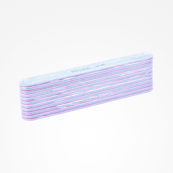 Lima Acolchada Recta Straight White 100/180 Pack 10uds Bifull
