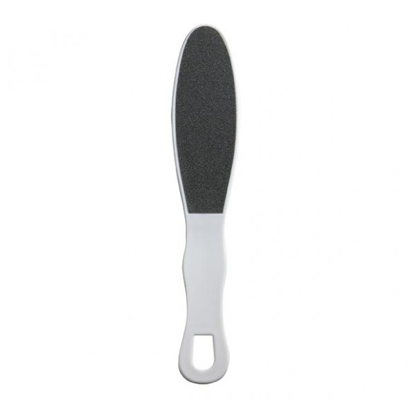 Lima Pedicura Blanca Oval Bifull