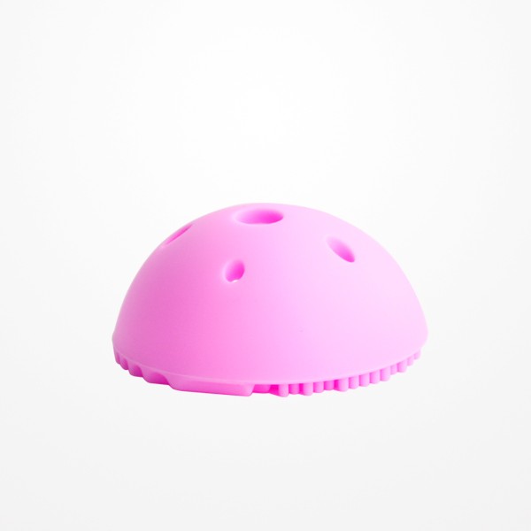 Limpiador Brochas Maquillaje Turtle Fucsia Bifull (999)