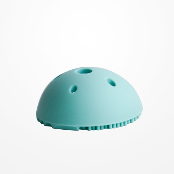 Limpiador Brochas Maquillaje Turtle Turquoise Bifull