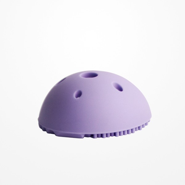 Limpiador para Brochas Maquillaje Turtle Purple Bifull