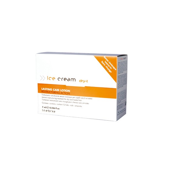 Locion Reestructurante Sin Enjuague 7ml Inebrya