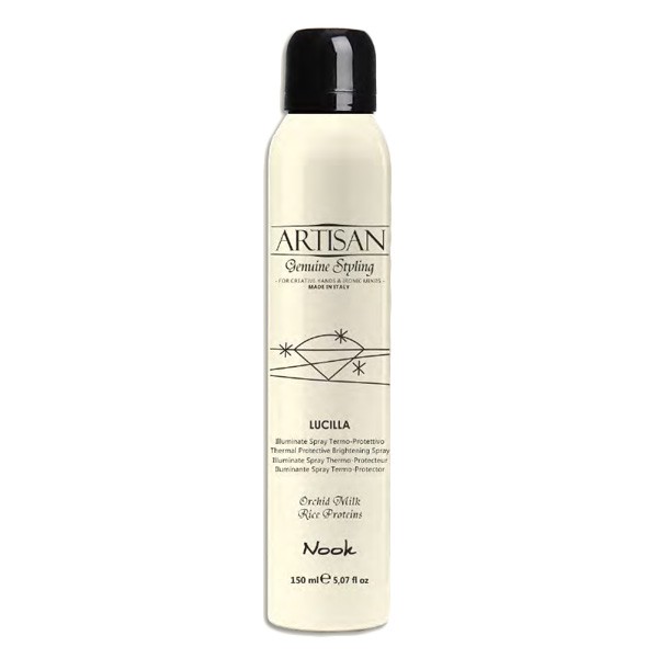 Lucilla Spray Iluminante Termprotector 150ml Artisan Nook